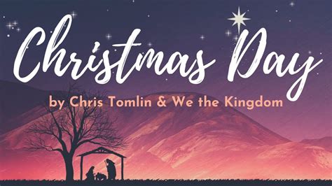 We The Kingdom Christmas Song