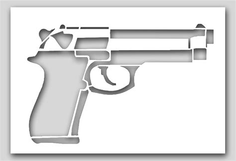 Weapon Stencils