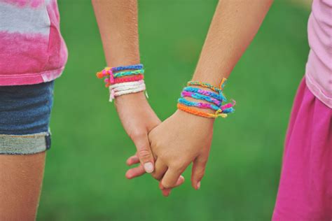 Wearing and Gifting Friendship Bracelets