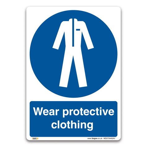 Wearing Protective Clothing