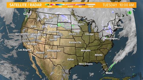 Understanding Weather Forecast Maps