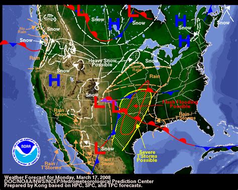 Weather Forecast Maps Guide Example