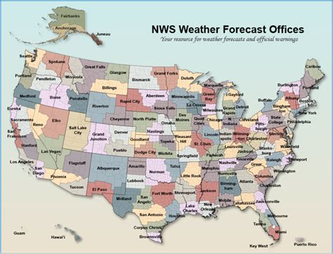 Meteorologists working in a weather forecasting office