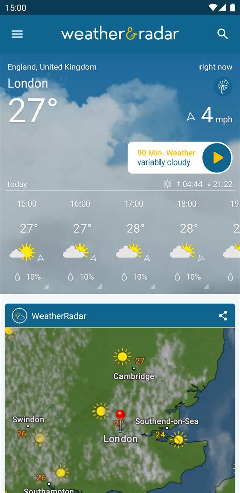 Weather Radar Apps