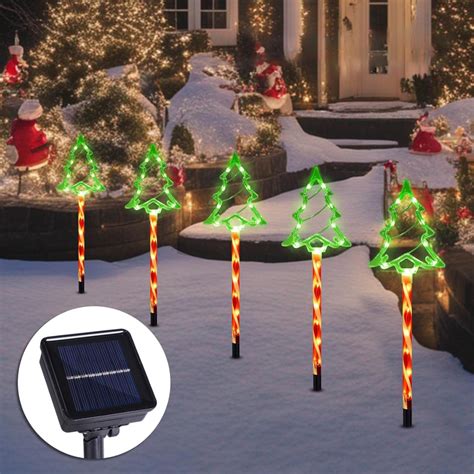 Weather-Resistant Christmas Tree Lights