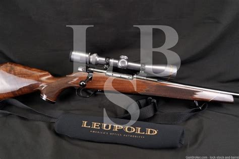 Weatherby Mark V Bolt Action Rifle