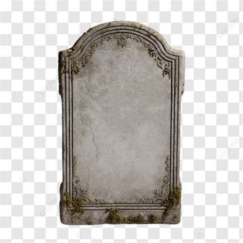 Weathered Tombstone Effect