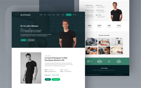 Web Design Portfolio Template