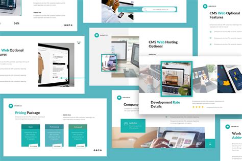 Web Design Presentation Template Example 4