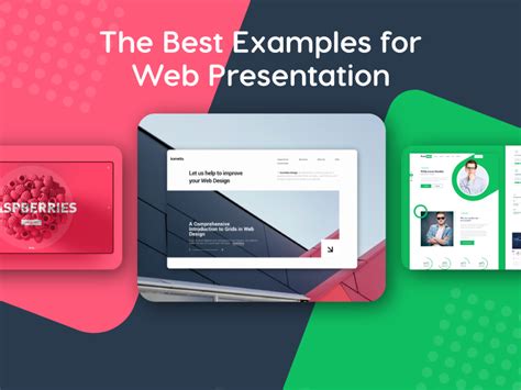 Web Design Presentation Template Testing