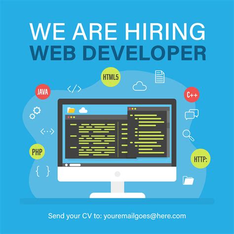 Web Developer Job