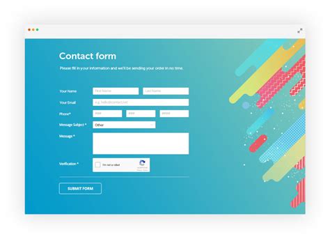 Web Forms Templates