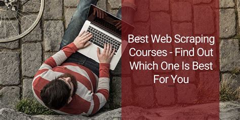 Web scraping courses