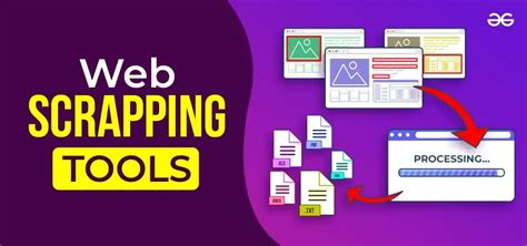 Web scraping tools method