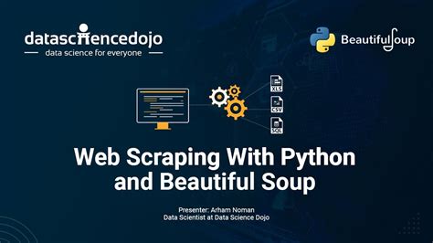 Web scraping tutorials