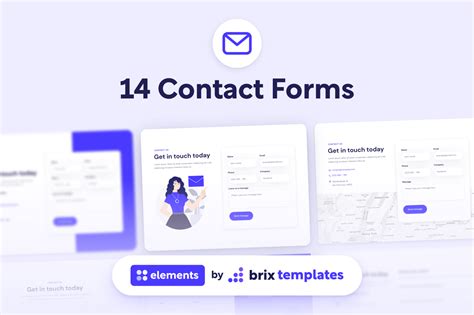 Webflow Contact Form Template 1