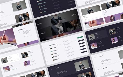 Webflow template gallery image 1