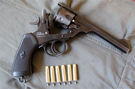 Webley Mk VI Revolver