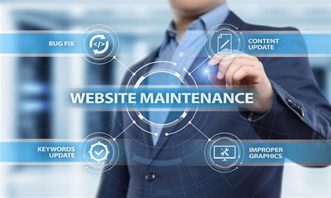 Website Maintenance