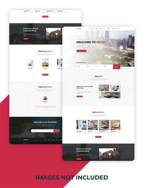 Website Template Free Download