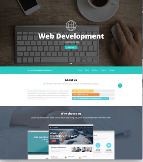 Website Templates Designs