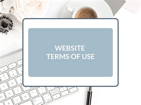 Website Terms of Use Template