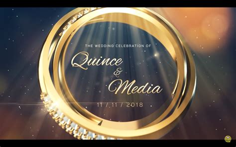 Wedding After Effects Template