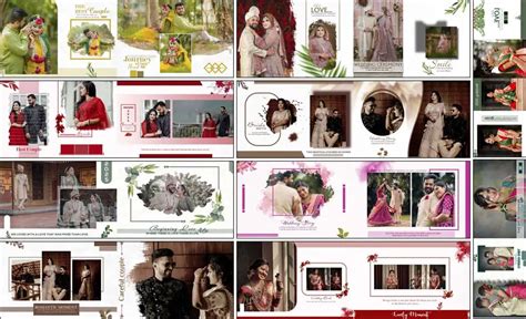 Key Features to Look for in a Wedding Album Design Template