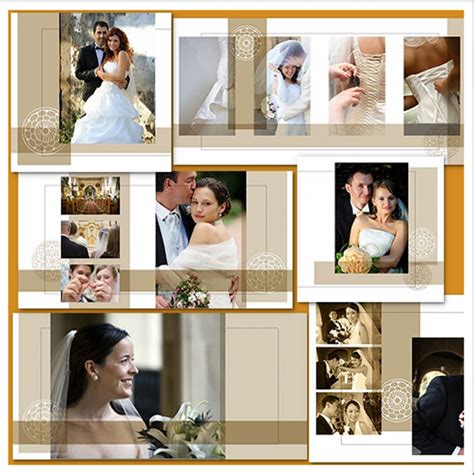 Wedding Album Design Templates for Unforgettable Memories