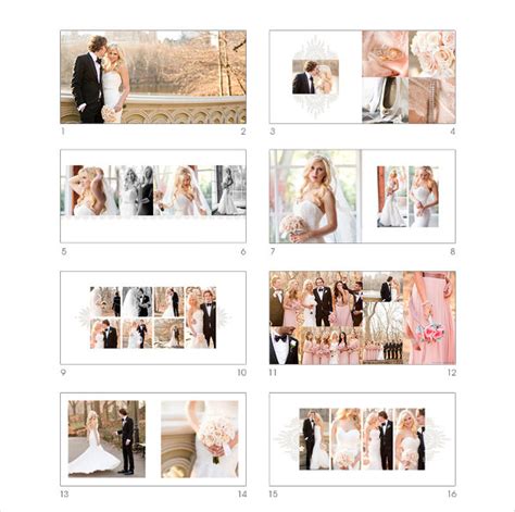 Wedding Album Template 1