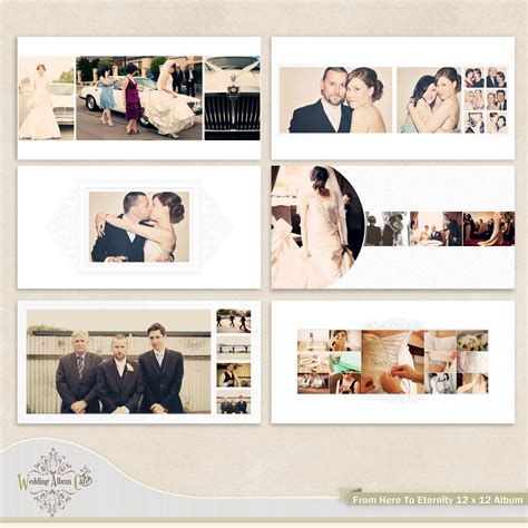 Wedding Album Template 10