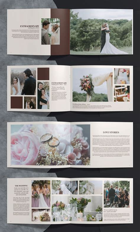 Wedding Album Template 2