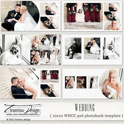 Wedding Album Template 8