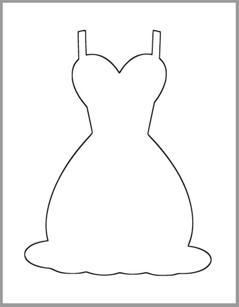 Wedding attire template