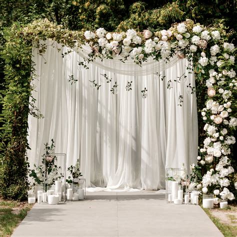 Wedding Backdrop Templates