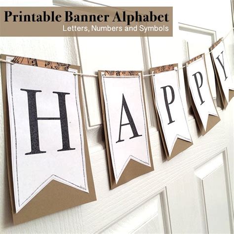 Wedding Banner Letters Example 3