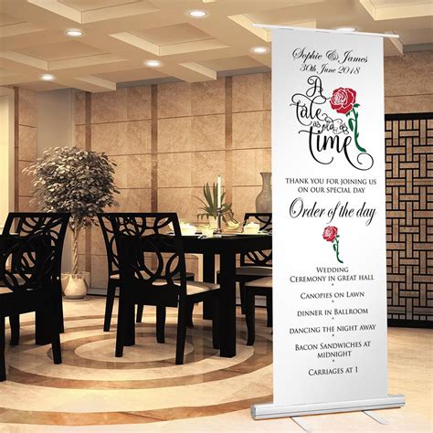 Wedding banner template