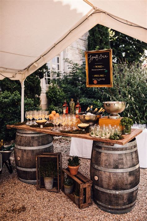 Wedding Bar Ideas