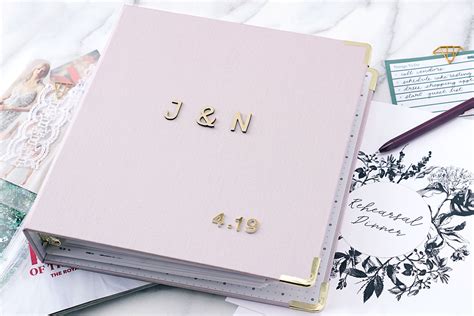 Wedding binder ideas