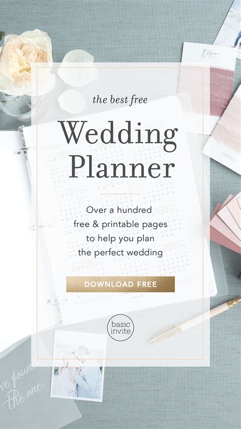 Wedding binder template