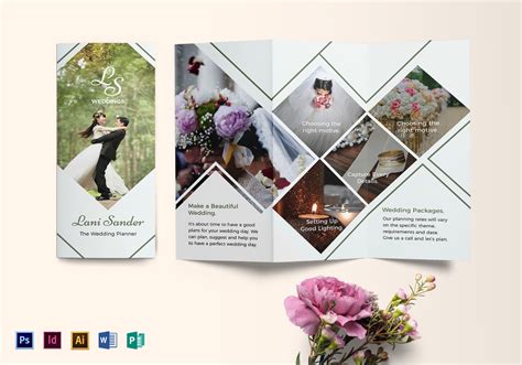 Wedding Brochure Elements