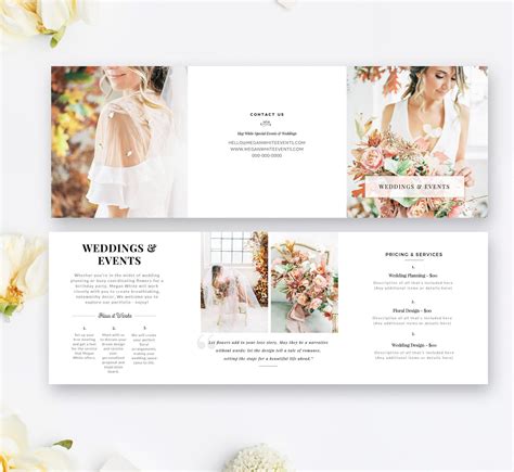 Wedding Brochure Template 1