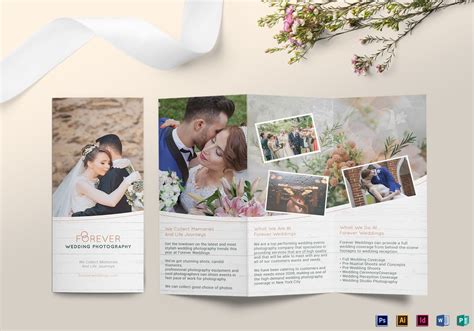 Wedding Brochure Template 2