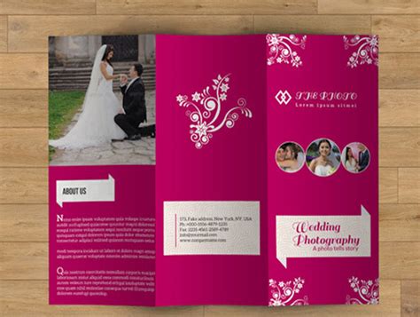 Wedding Brochure Template 7