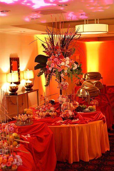 Wedding Buffet Lighting