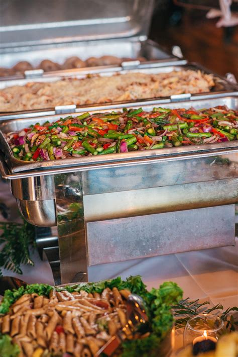 Wedding Buffet Menu Ideas