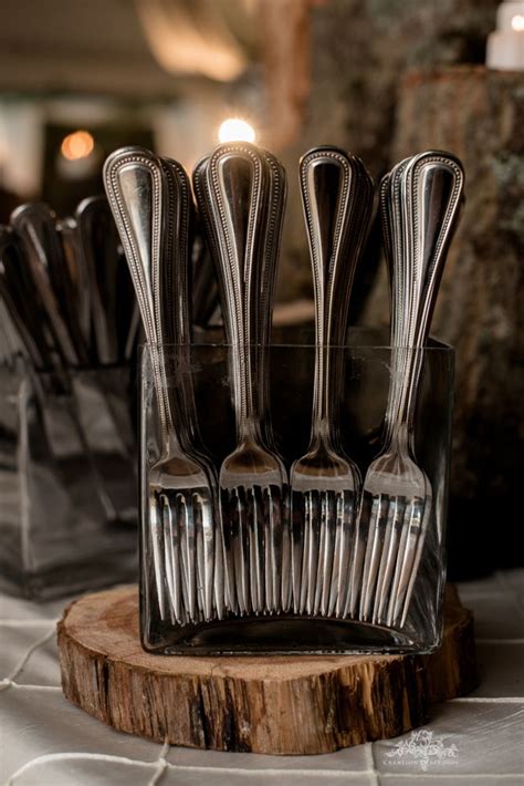 Wedding Buffet Silverware