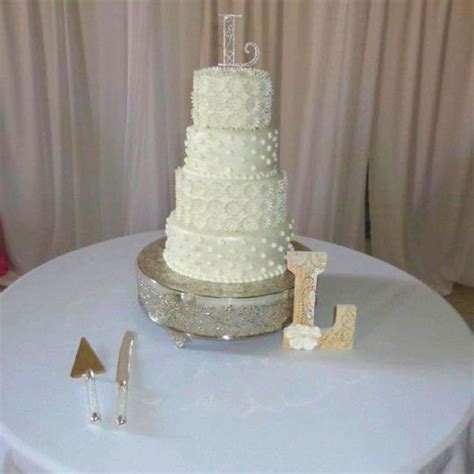 Wedding Cake and Desserts