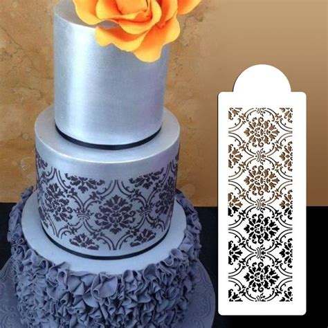 Wedding Cake Stencils