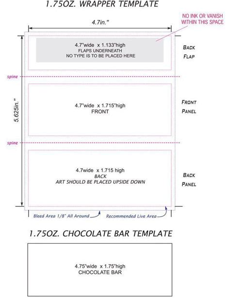 Wedding Candy Bar Wrappers Template 7